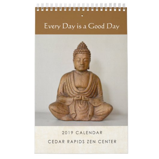 Cedar Rapids-Zen-Mitte-Kalender 2019 Kalender (Titelbild)