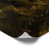 Cedar Reach in Bronze Poster (Ecke)