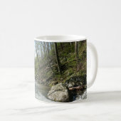 Cedar Run auf dem White Oak Canyon Kaffeetasse (VorderseiteRechts)