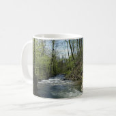 Cedar Run auf dem White Oak Canyon Kaffeetasse (Vorderseite Links)