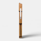 Cedar Shingle Case-Mate iPhone Hülle (Rückseite / Links)