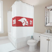 Cedar Springs Red Hawks #2 Duschvorhang (Beispiel)