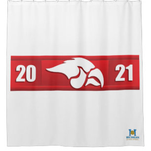 Cedar Springs Red Hawks #2 Duschvorhang