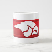 Cedar Springs Red Hawks #2 Jumbo-Tasse (Vorderseite)