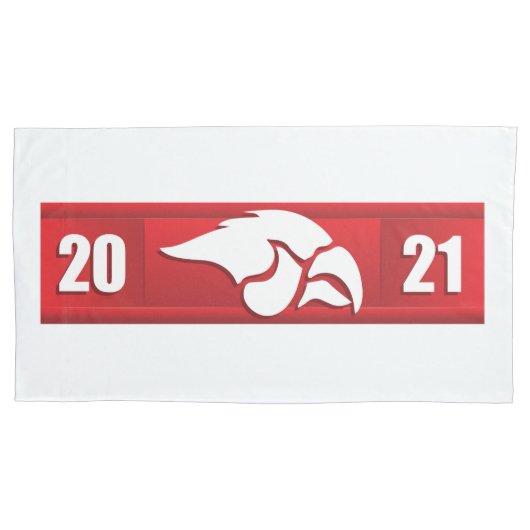 Cedar Springs Red Hawks #2 Kissenbezug (Vorderseite-Links)