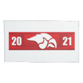 Cedar Springs Red Hawks #2 Kissenbezug (Rückseite-Rechts)
