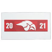 Cedar Springs Red Hawks #2 Kissenbezug (Vorderseite-Rechts)