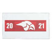 Cedar Springs Red Hawks #2 Kissenbezug (Rückseite-Links)
