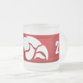 Cedar Springs Red Hawks #2 Mattglastasse (VorderseiteRechts)