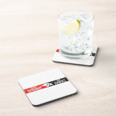 Cedar Springs Red Hawks #3 Getränkeuntersetzer (Rechte Seite)