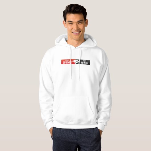 Cedar Springs Red Hawks #3 Hoodie (Vorne ganz)