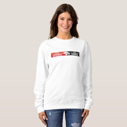Cedar Springs Red Hawks #3 Sweatshirt (Vorne ganz)