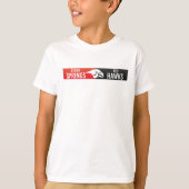 Cedar Springs Red Hawks #3 T-Shirt (Vorderseite)