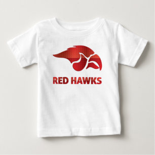 Cedar Springs Red Hawks #5 Baby T-shirt