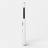 Cedar Springs Red Hawks #5 Case-Mate iPhone Hülle (Hinten/Links)