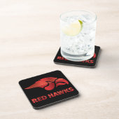Cedar Springs Red Hawks #5 Getränkeuntersetzer (Rechte Seite)