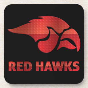 Cedar Springs Red Hawks #5 Getränkeuntersetzer