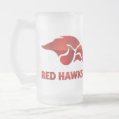 Cedar Springs Red Hawks #5 Mattglas Bierglas (Links)