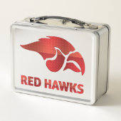 Cedar Springs Red Hawks #5 Metall Brotdose (Rückseite)