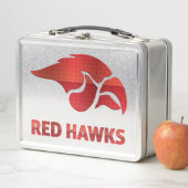 Cedar Springs Red Hawks #5 Metall Brotdose (Beispiel)