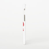 Cedar Springs Red Hawks #5 Samsung Galaxy Hülle (Linke Seite)