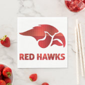 Cedar Springs Red Hawks #5 Serviette (Beispiel)