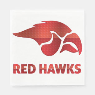Cedar Springs Red Hawks #5 Serviette