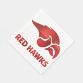Cedar Springs Red Hawks #5 Serviette (Ecke)