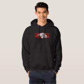 Cedar Springs Red Hawks #6 Hoodie (Vorne ganz)