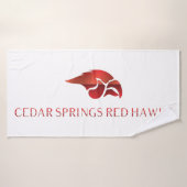 Cedar Springs Red Hawks #7 Badehandtuch (Badehandtuch)