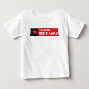 Cedar Springs Red Hawks Baby T-shirt