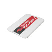 Cedar Springs Red Hawks Badematte (Schrägansicht)