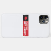 Cedar Springs Red Hawks Case-Mate iPhone Hülle (Rückseite (Horizontal))