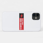 Cedar Springs Red Hawks Case-Mate iPhone Hülle (Rückseite (Horizontal))
