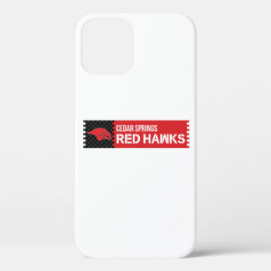Cedar Springs Red Hawks Case-Mate iPhone Hülle