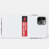 Cedar Springs Red Hawks Case-Mate iPhone Hülle (Rückseite (Horizontal))