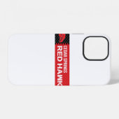Cedar Springs Red Hawks iPhone Hülle (Rückseite (Horizontal))
