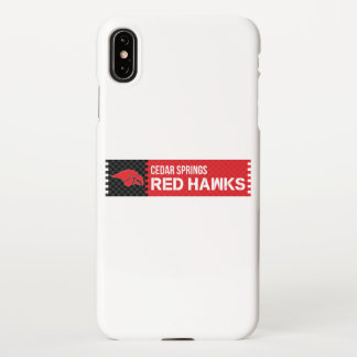 Cedar Springs Red Hawks iPhone Hülle