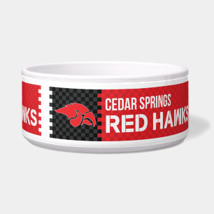 Cedar Springs Red Hawks Napf