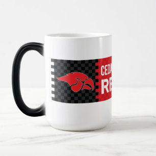 Cedar Springs Red Hawks Verwandlungstasse