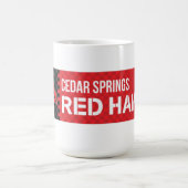 Cedar Springs Red Hawks Verwandlungstasse (Zentrum)