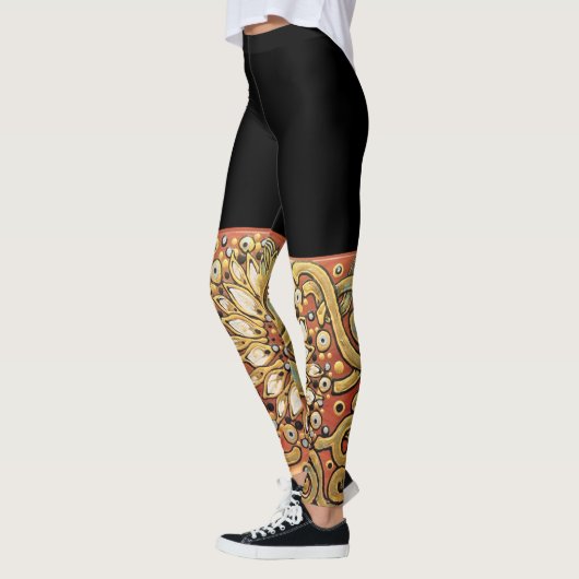 Cedar Tatoo Leggings (Links)