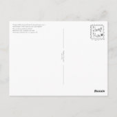 Cedar Throne Tettegouche Minnesota Postkarte (Rückseite)