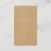 Cedar Tree | Landflucht | Gardener Visitenkarte (Rückseite)