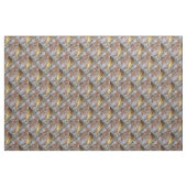 Cedar Waxwing Bird Nattern Muster Stoff (Fat Quarter (45,7 x 55,9 cm))