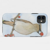 Cedar Waxwing Case-Mate iPhone Hülle (Rückseite (Horizontal))