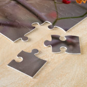 Cedar Waxwing | Jigsaw Puzzle (Seite)