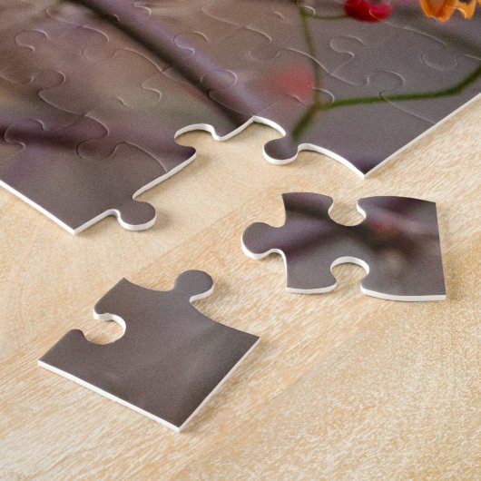 Cedar Waxwing | Jigsaw Puzzle (Seite)