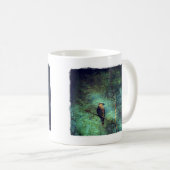 Cedar Waxwing Kaffeetasse (VorderseiteRechts)