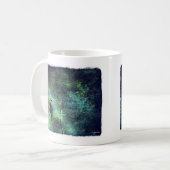 Cedar Waxwing Kaffeetasse (Vorderseite Links)